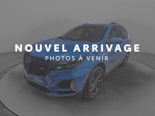 Chevrolet Equinox 2024 2024 Bleu