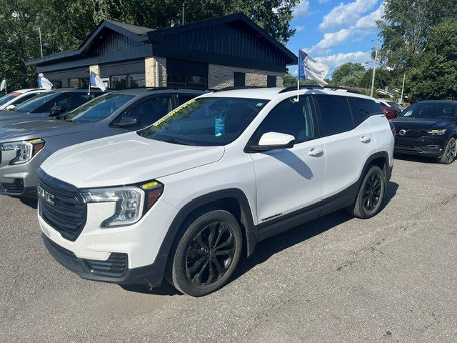 GMC Terrain Traction intégrale, 4 portes SLE 2022 Blanc Châteauguay - photo #0