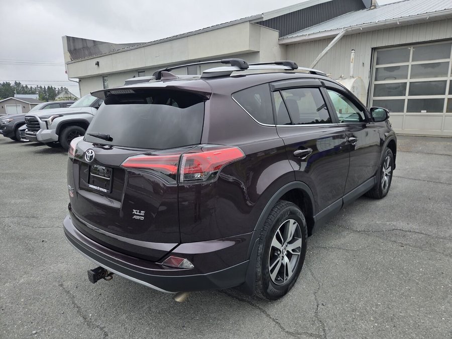 Toyota RAV4 2018 2018 Mauve