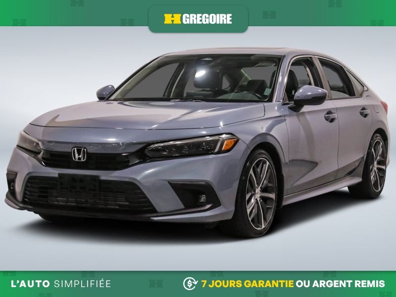 Honda Civic 2024 Gris Laval - photo #2
