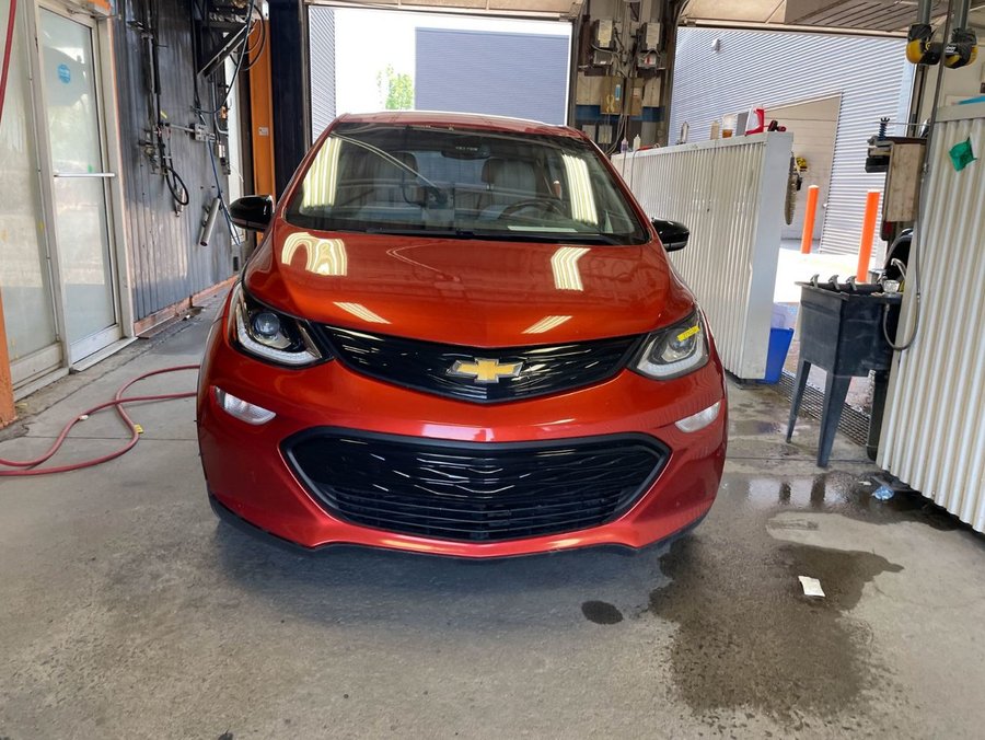 Chevrolet Bolt EV 2020 2020 Orange