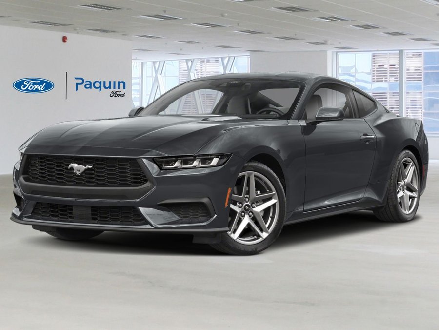 Ford Mustang 2026 2026 Gris carbonisé métallisé