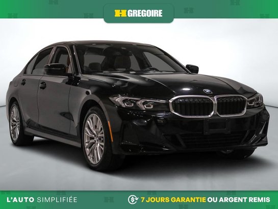 2023 BMW 330I 2023 Black