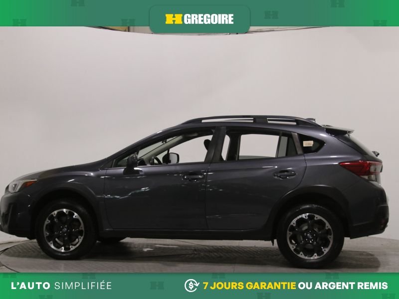 Subaru Crosstrek 821297 | Sport AWD AUTO AC CUIR TOIT MAGS CAM RECUL BLEUTOO 2021 Gris Laval - photo #4