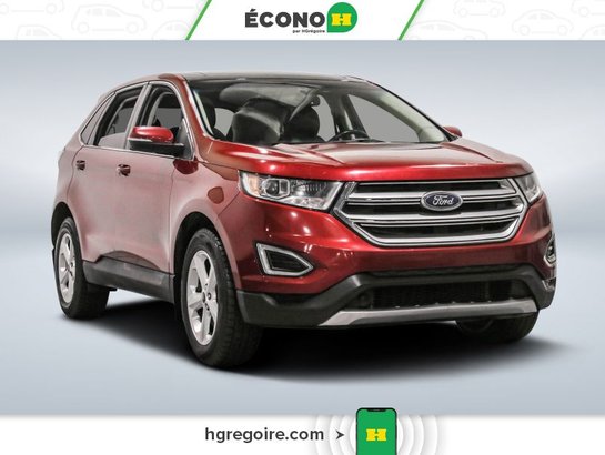2016 Ford EDGE 2016 Red