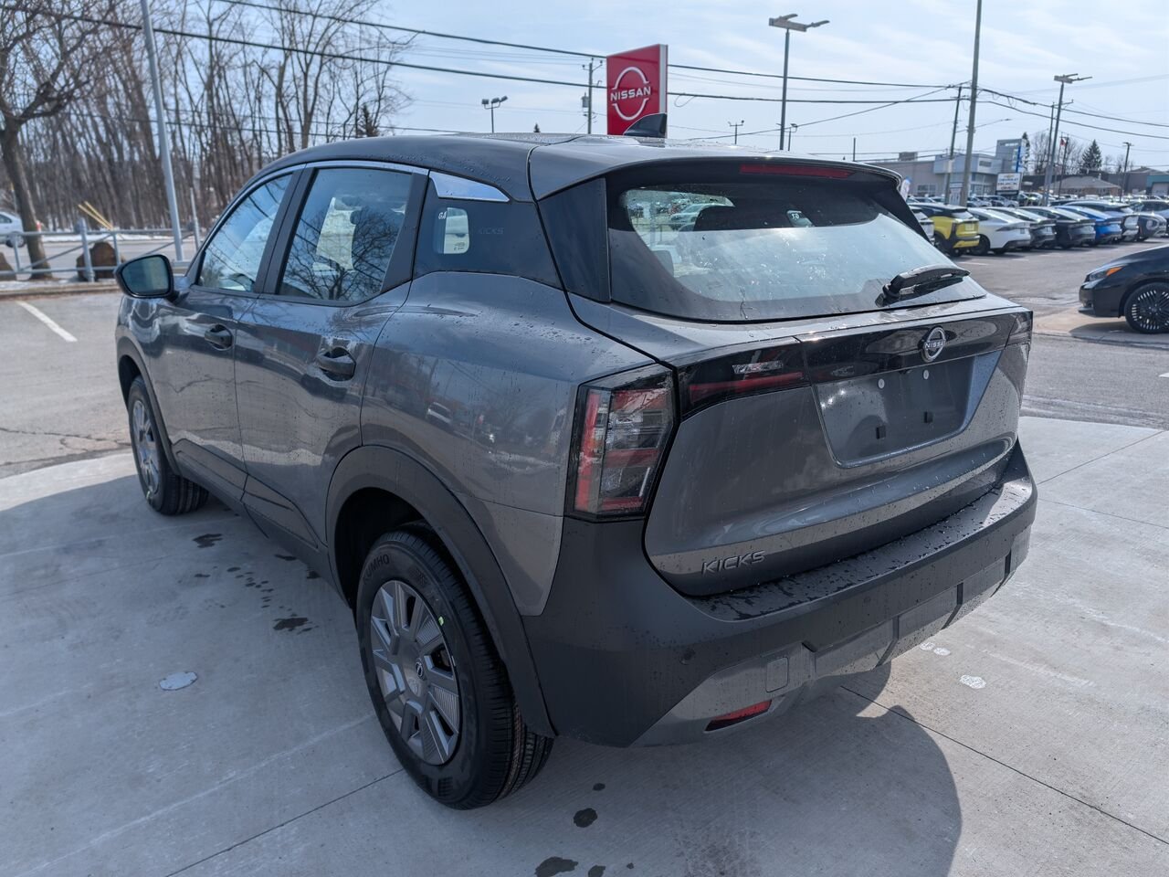 NISSAN Kicks KICKS S 2026 Gris poudre métallisé Châteauguay - photo #31