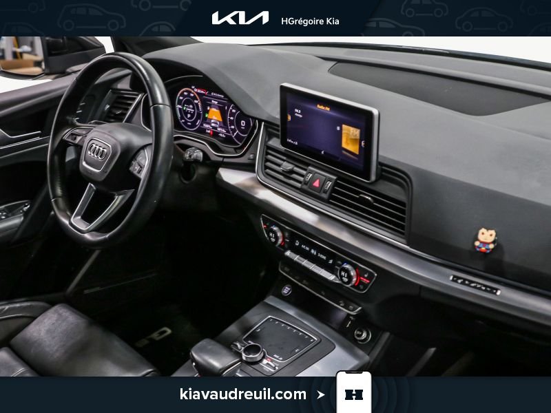 Audi Q5 KP7918 | Technik *** CUIR/ MAGS/ PHEV/ GPS*** 2020 Noir Laval - photo #27