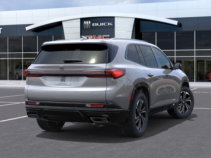 BUICK Enclave Tourisme sport 4 portes TI 2026 GRIS PIERRE DE LUNE METALLISE