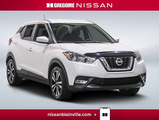 Nissan Kicks 2019 2019 Blanc