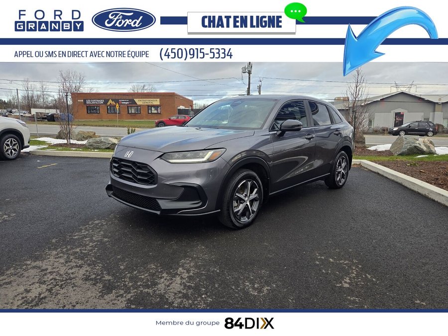 Honda HR-V Sport AWD CVT 2023 Gris