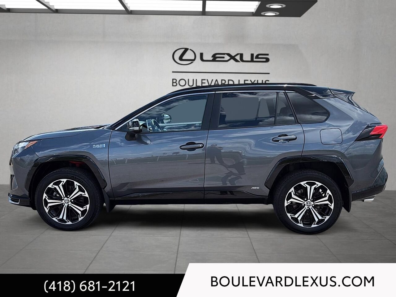 Toyota RAV4 Prime 19826A 2024 Gris Québec - photo #5