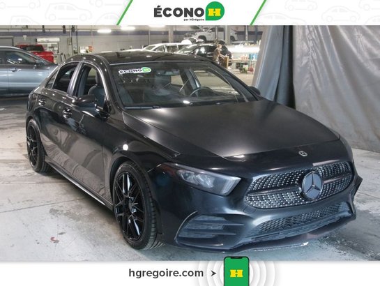 2019 Mercedes Benz A-Class 2019 Black