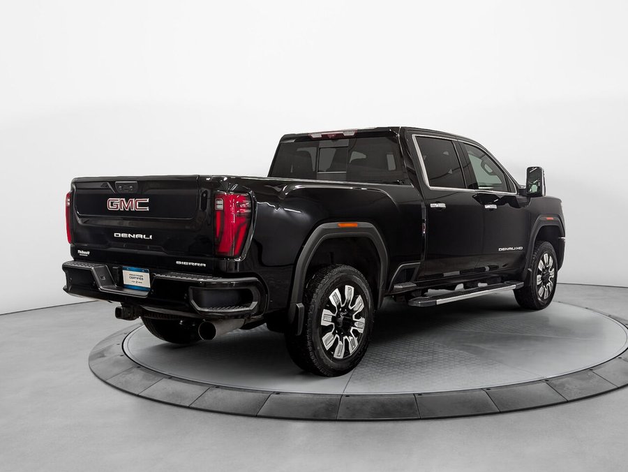 GMC SIERRA CAISSE STANDARD DE 6 PIEDS 6 POU DENALI Toit Ouvrant 2024 Noir