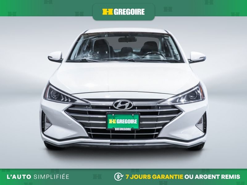 Hyundai Elantra 2020 2020 Blanc
