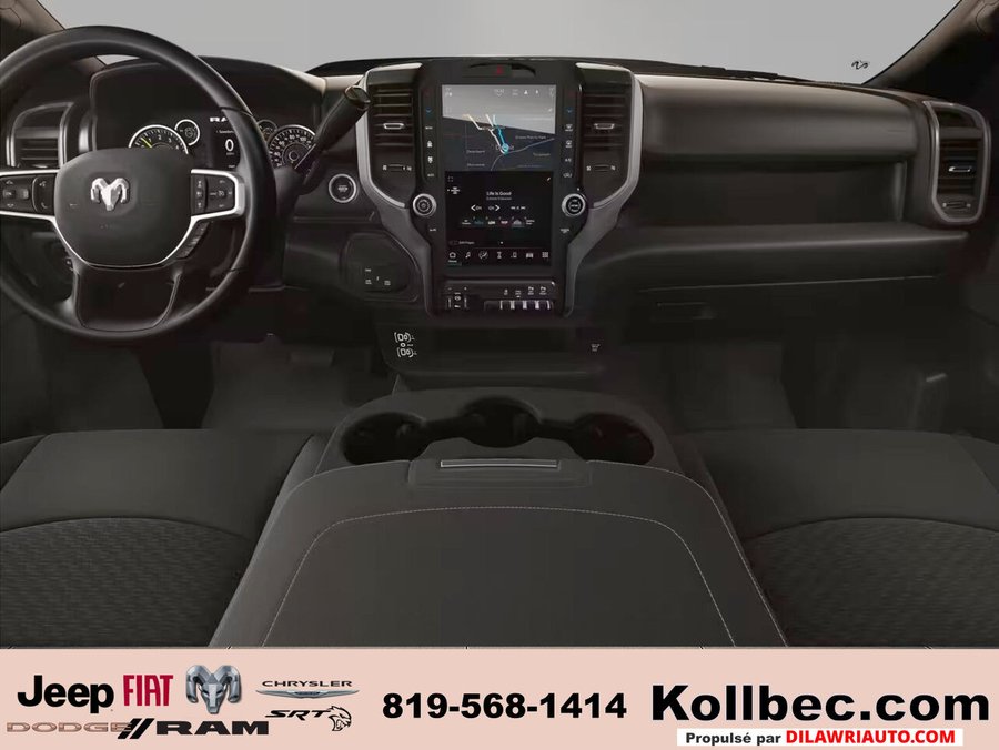 RAM 2500 2026 Gris céramique