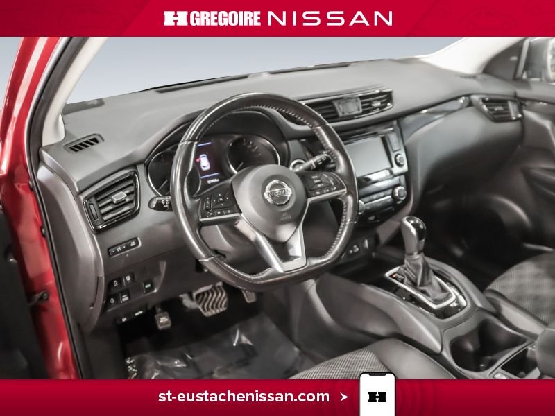 2019 Nissan Qashqai Red Saint-Eustache - photo #29