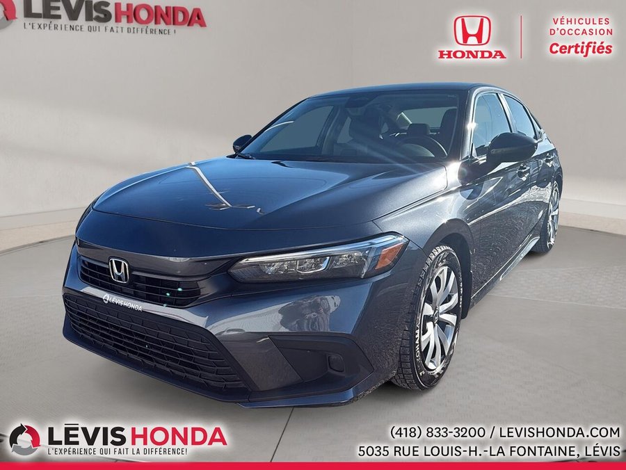 2024 Honda Civic LX-B 2024 Grey