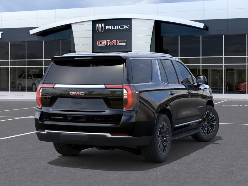 2026 GMC Yukon Élévation 4 portes 4RM ONYX BLACK Sherbrooke - photo #3