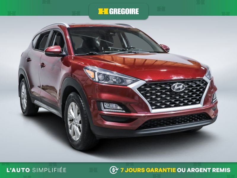 Hyundai Tucson 2019 2019 Rouge