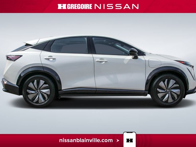 Nissan Ariya 2024 Blanc Laval - photo #10