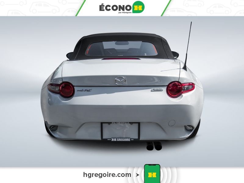 2016 Mazda MX-5 Grey Blainville - photo #6