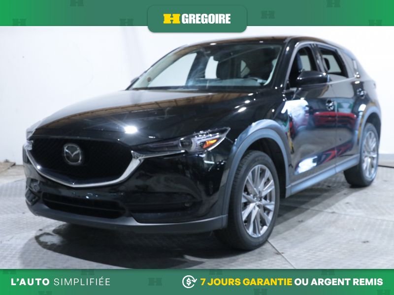 Mazda CX-5 821726 | GT AWD AUTO AC CUIR TOIT NAV CAM RECULE 2021 Noir Laval - photo #2