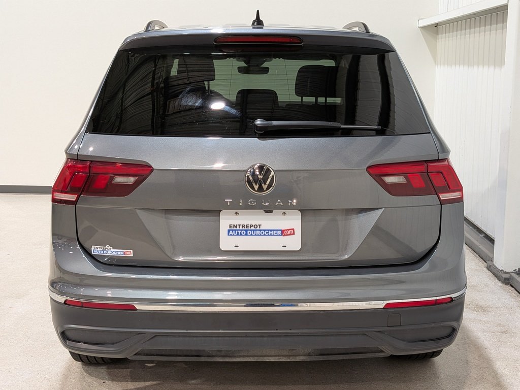 Volkswagen Tiguan Comfortline 4MOTION 2024 Gris Val-David - photo #5