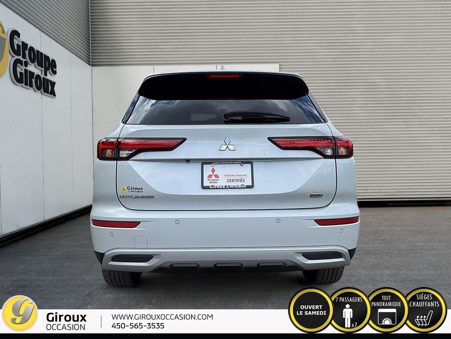 MITSUBISHI OUTLANDER SE S-AWC 2024 Blanc