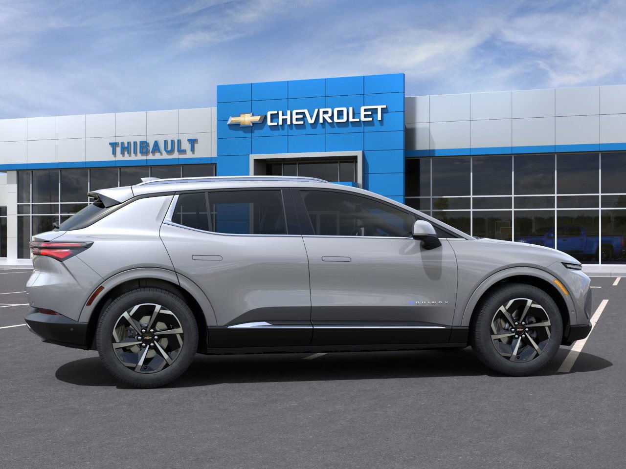 2025 Chevrolet Equinox EV LT Sterling Grey Metallic Granby - photo #4