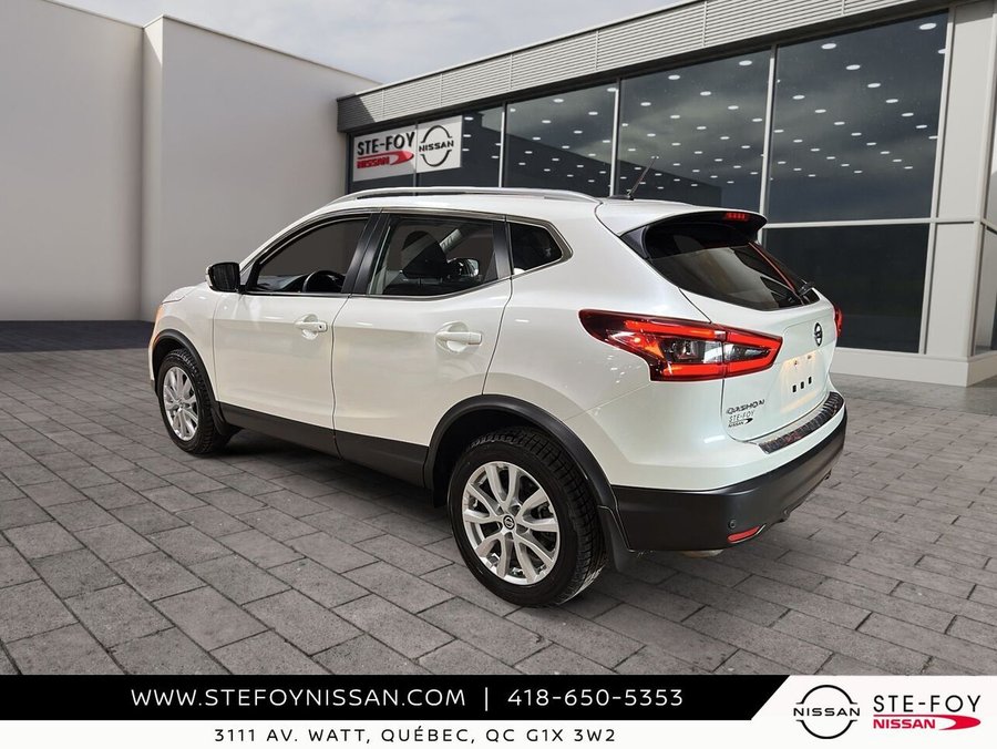 Nissan Qashqai SV TI S6453 2022 Blanc