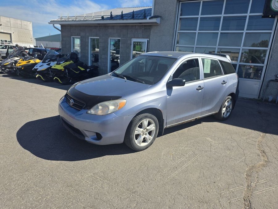 Toyota Matrix 2008 2008 Gris