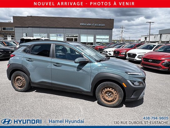 2022 Hyundai Kona 2022 Blue