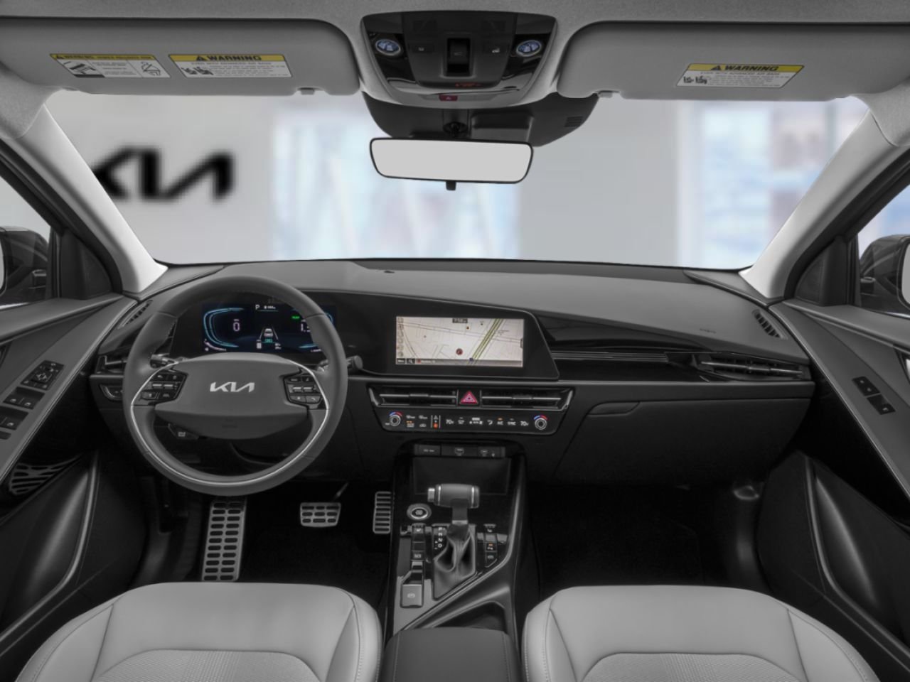 Kia Niro 2026 Bleu minéral Gatineau - photo #7