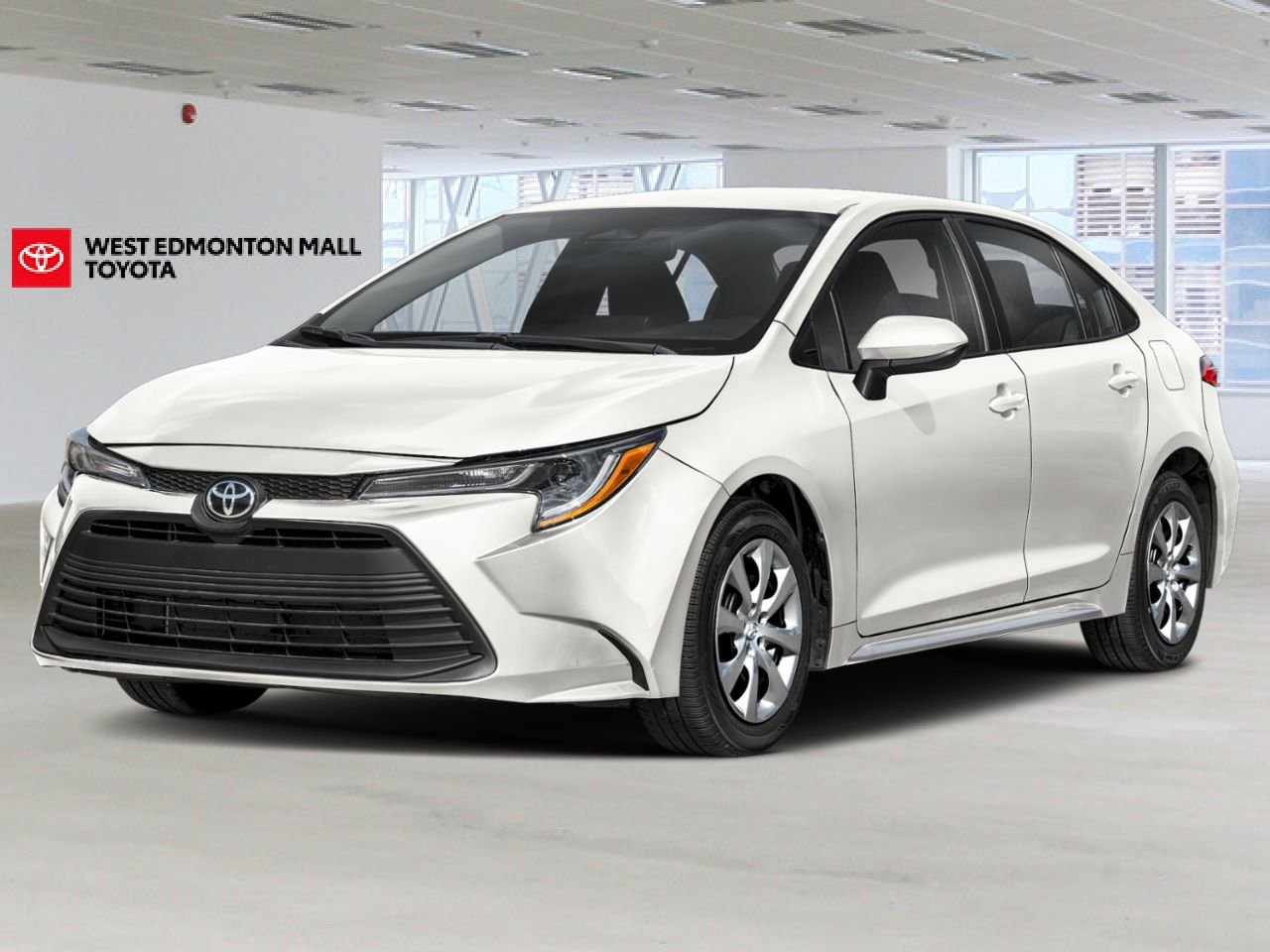 2026 Toyota Corolla 2601919 | L White Edmonton - photo #0