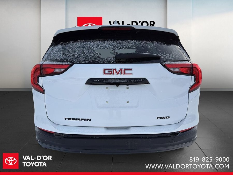 2021 GMC Terrain 2021 White