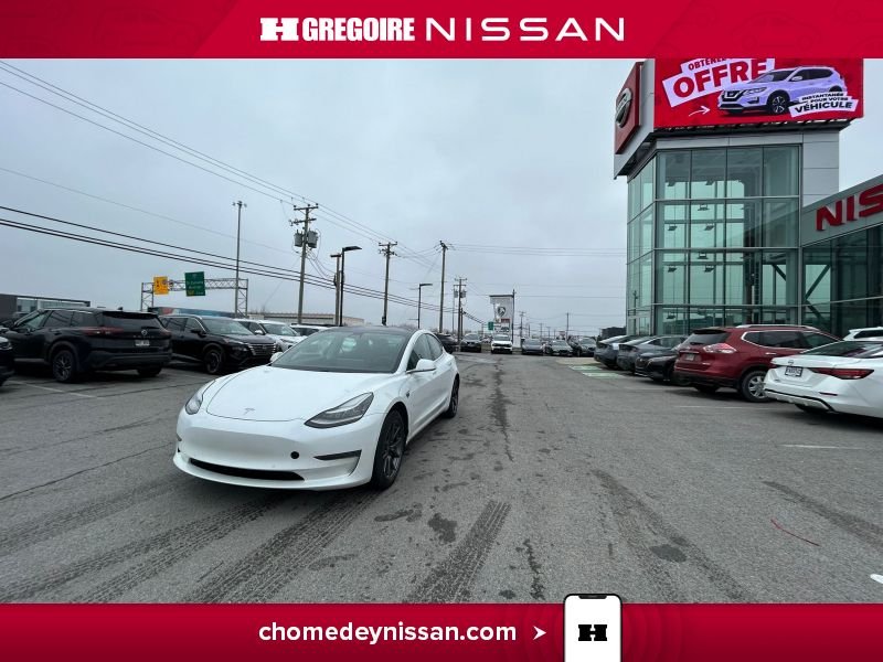 Tesla Model 3 2020 2020 Blanc