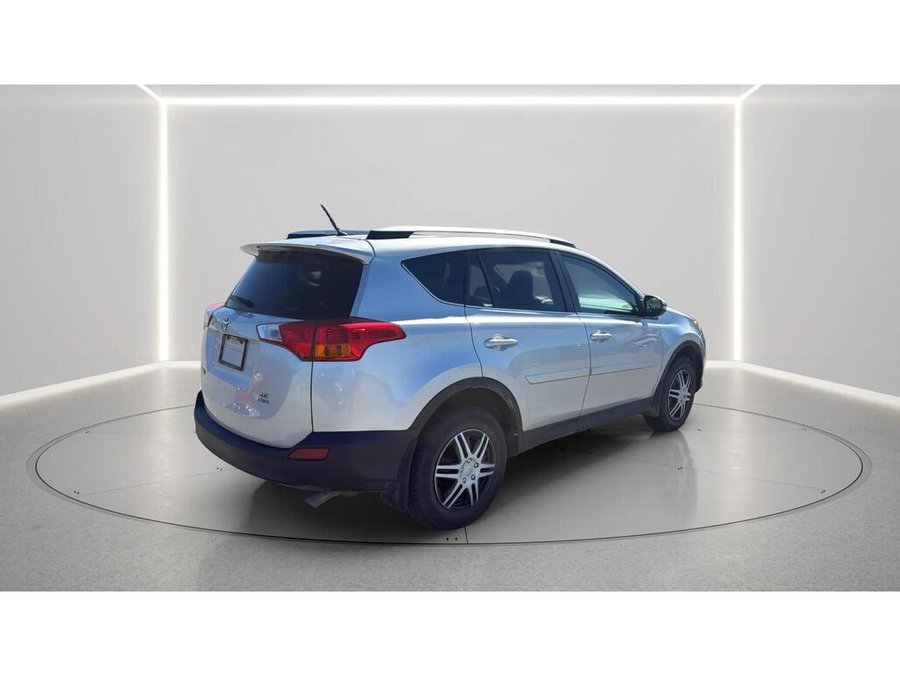 2015 Toyota RAV4 2015 Silver