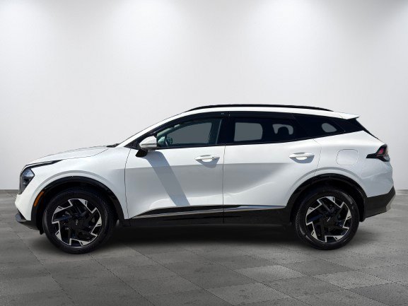 Kia Sportage 2023 Blanc Thetford Mines - photo #5