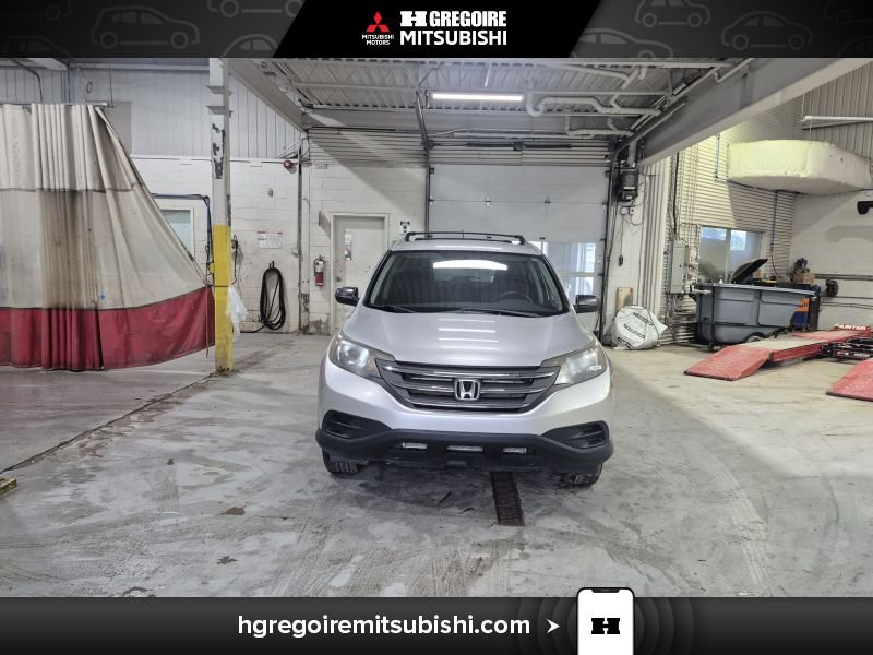 2014 Honda CRV Silver Blainville - photo #1