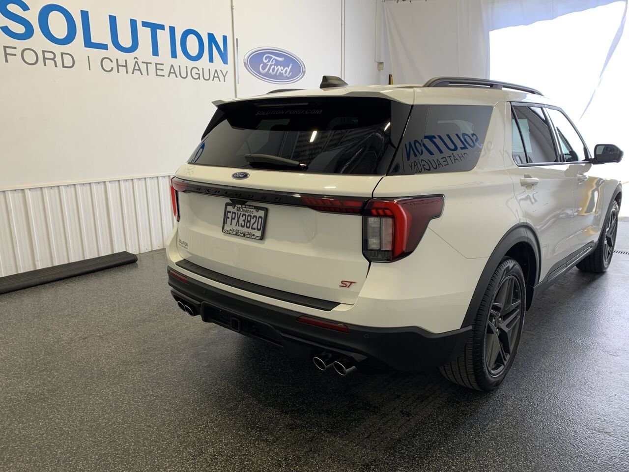 2025 Ford Explorer ST EXPLORER ST 4WD White Châteauguay - photo #6