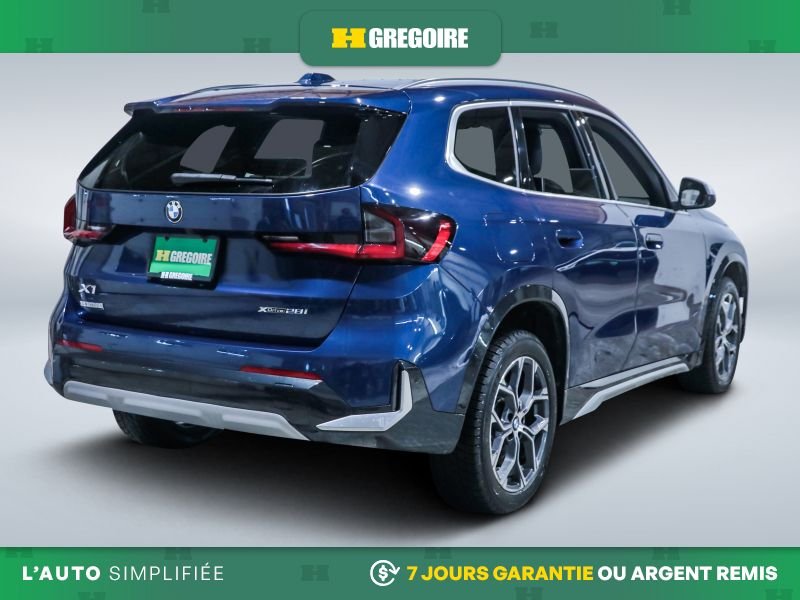BMW X1 2024 Bleu Saint-Eustache - photo #8