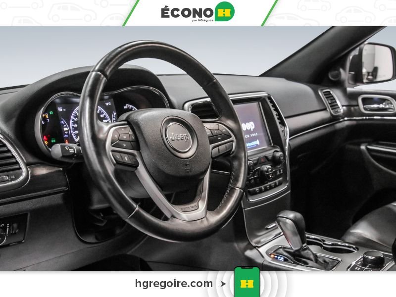 Jeep Grand Cherokee 2018 Gris Saint-Eustache - photo #9