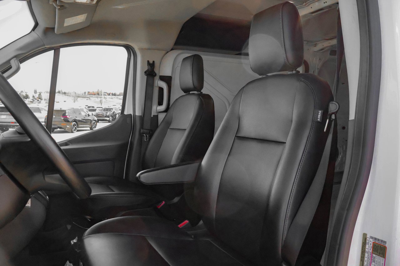 2025 Ford Transit Cargo Van T-250 148 Low Rf 9070 GVWR RWD White Sherwood Park - photo #27