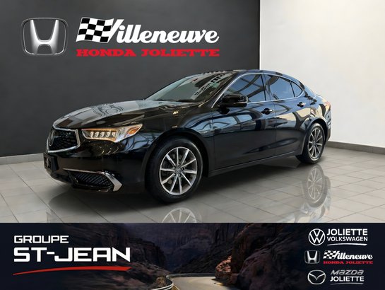2020 Acura TLX 2020 Black