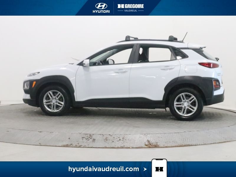 2020 Hyundai Kona White Blainville - photo #5