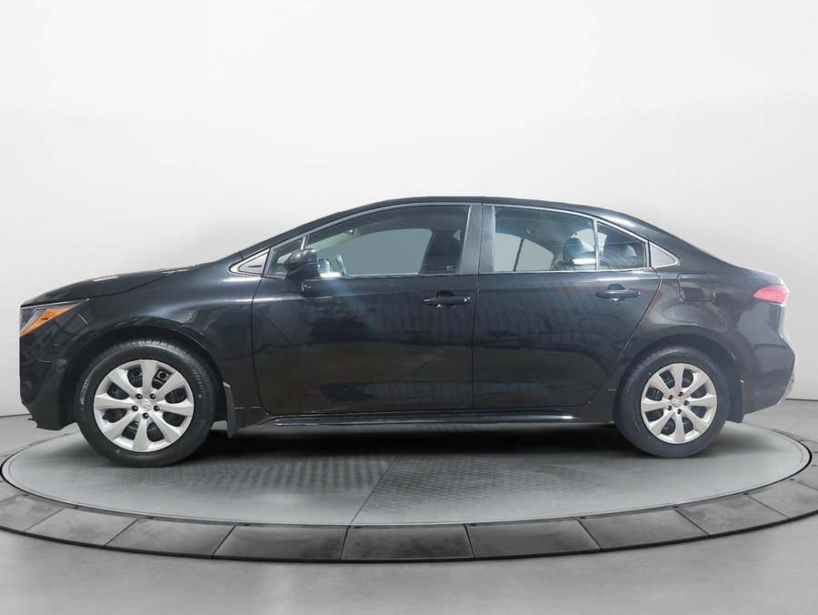 2022 Toyota Corolla 2022 Black Sand Pearl