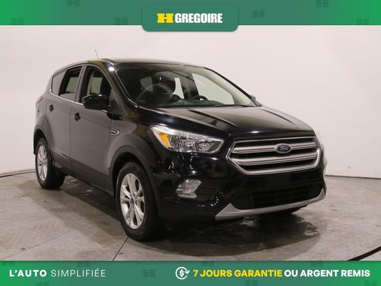 2019 Ford Escape 2019 Black