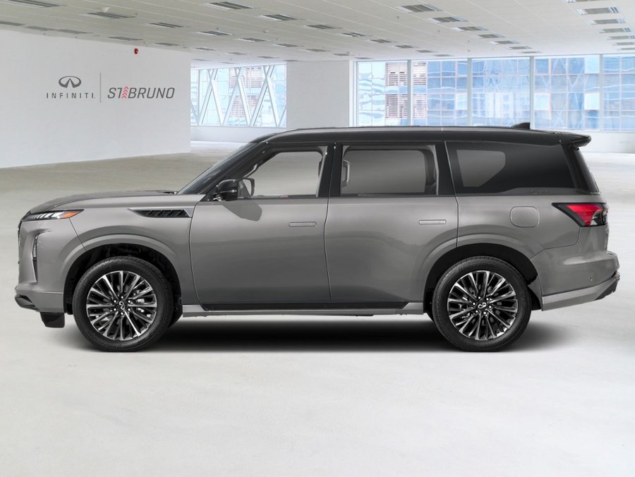 2026 INFINITI QX80 2026 Black Obsidian/Dynamic Metal