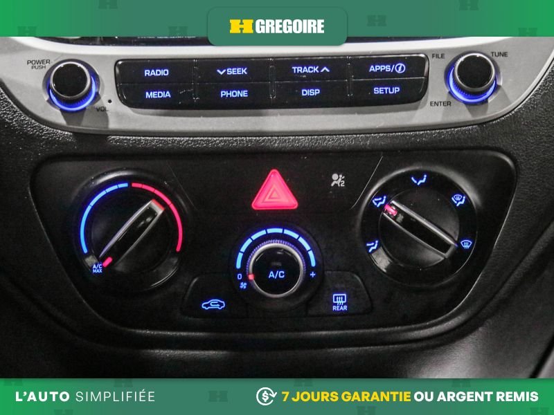 2019 Hyundai Accent Blue Saint-Eustache - photo #22