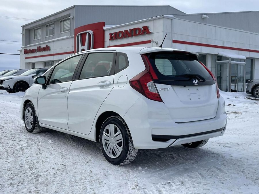 Honda FIT LX 2019 2019 Blanc